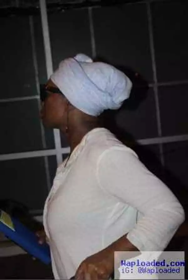 India Arie arrives Murtala Muhammed International Airport, Lagos - See Exclusive Pictures